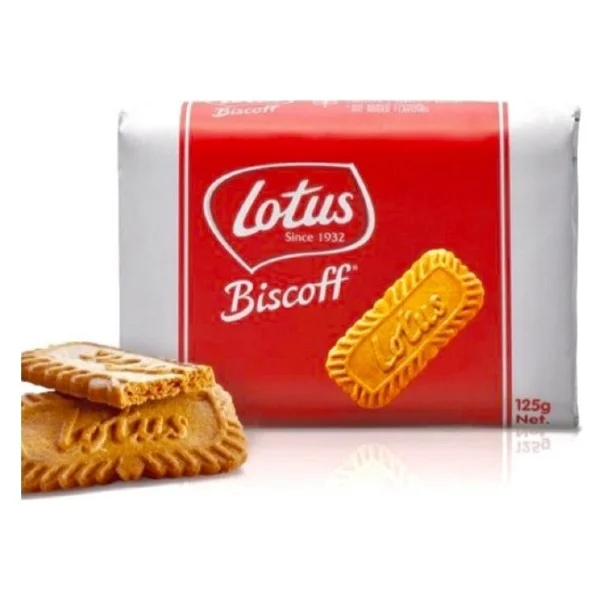 Lotus Biscoff Karamelize Bisküvi 125 Gr - Görsel 3