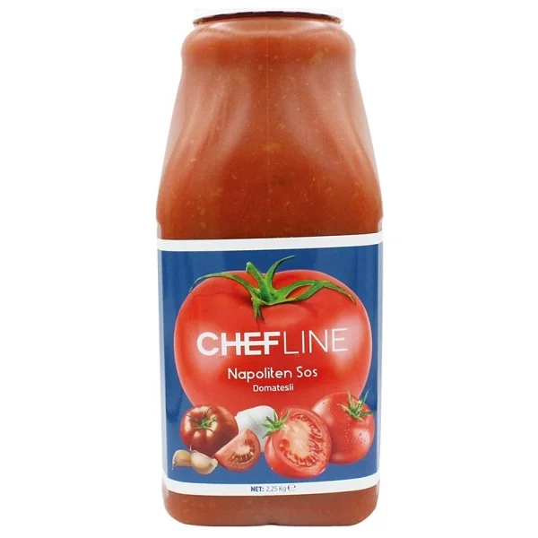 Chefline Napoliten Sos 2.25 Kg - Görsel 2