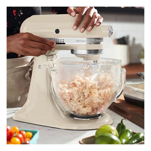 Kitchenaid Artisan 5ksm185pseac 300 W 4.8 Lt Almond Cream Hamur Yoğurma Makinesi - Görsel 5