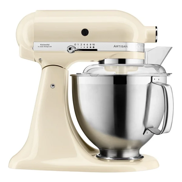 Kitchenaid Artisan 5ksm185pseac 300 W 4.8 Lt Almond Cream Hamur Yoğurma Makinesi - Görsel 4