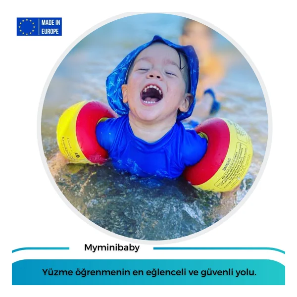 Kraulquappen 0022-Kq-F 21x7 Cm İleri Seviye Çocuk Deniz Kolluğu - Görsel 3