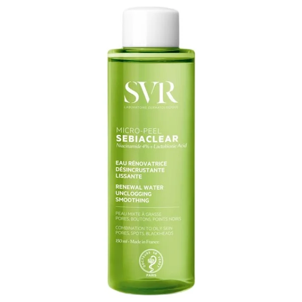 Svr Sebiaclear Micro Peel Arındırıcı Ve Peeling Etkili 150 Ml Tonik - Görsel 8