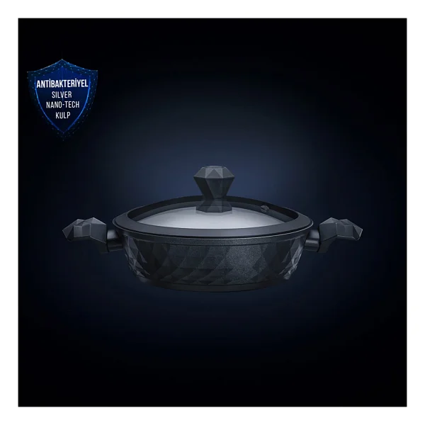 Karaca Biodiamond 26 Cm Karnıyarık Tenceresi - Görsel 7