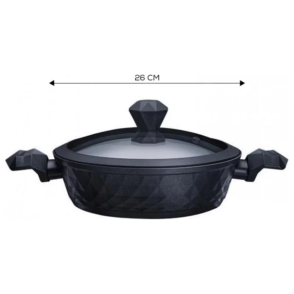 Karaca Biodiamond 26 Cm Karnıyarık Tenceresi - Görsel 6