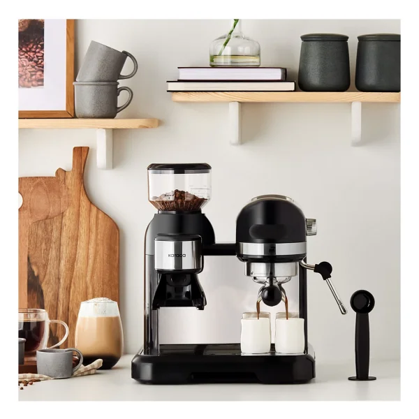 Karaca Coffeemaid Öğütücülü Espresso Makinesi - Görsel 7