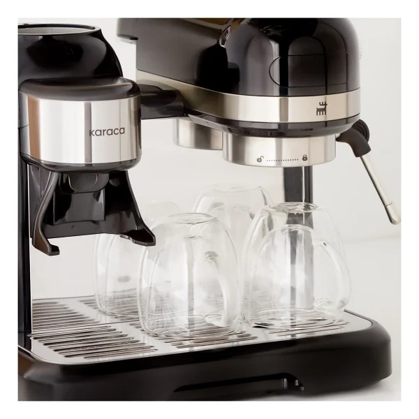 Karaca Coffeemaid Öğütücülü Espresso Makinesi - Görsel 5