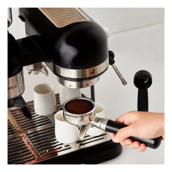 Karaca Coffeemaid Öğütücülü Espresso Makinesi - Görsel 2