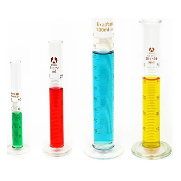 Lab Uzun Form Cam Mezür 500 Ml - Görsel 2
