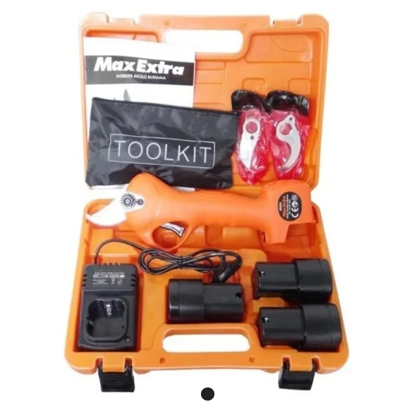 Max Extra Mx8030 Akülü Budama Makası - Görsel 3