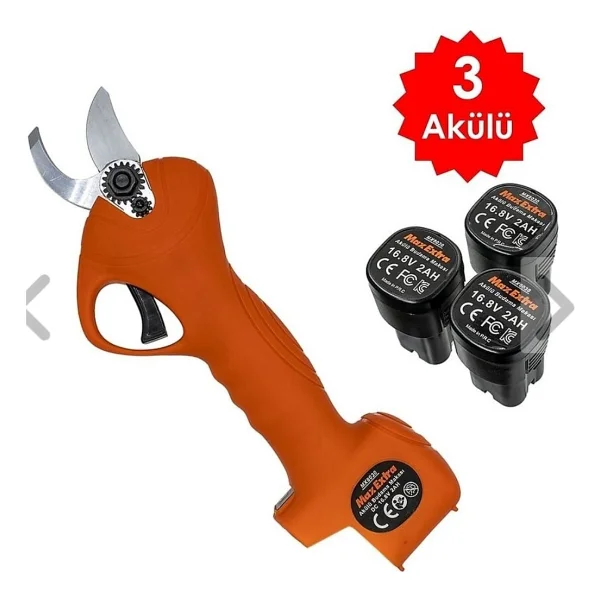 Max Extra Mx8030 Akülü Budama Makası - Görsel 4