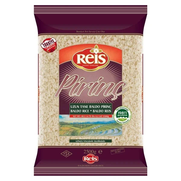 Reis Gönen Baldo Pirinç 2.5 Kg - Görsel 6