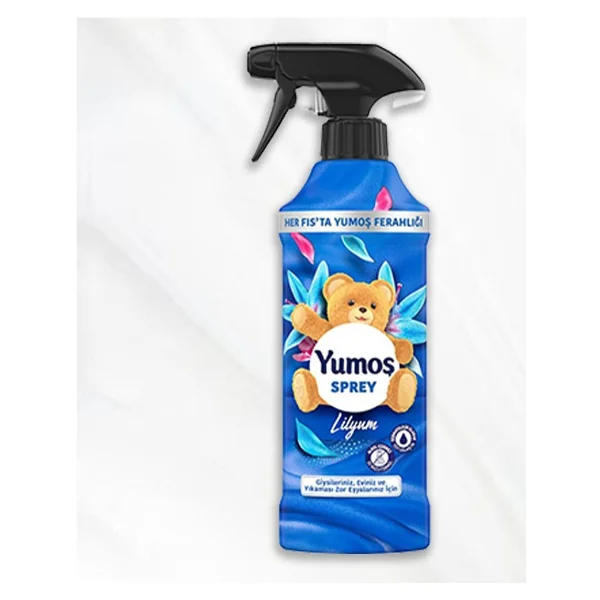 Yumoş Lilyum Yıkaması Zor Eşyalar İçin Sprey 450 Ml 6'lı - Görsel 2