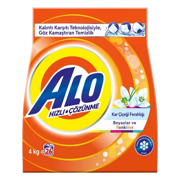 Alo 4 Kg Toz Deterjan - Görsel 2