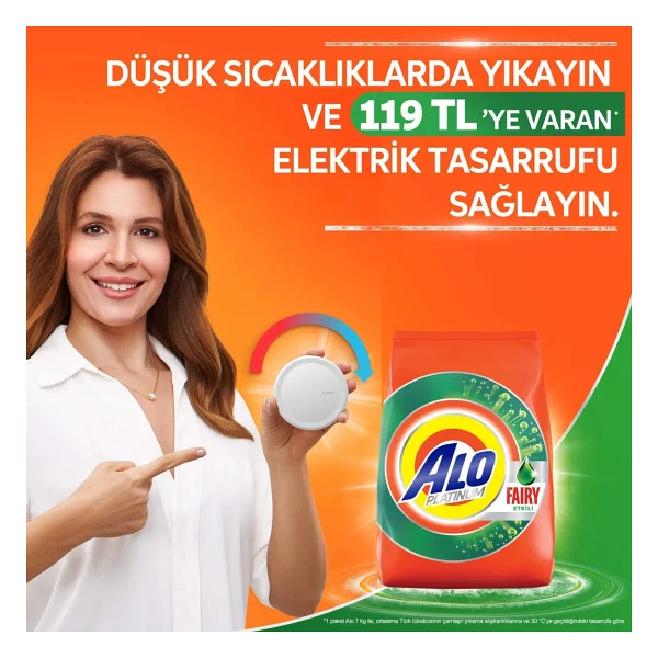Alo 4 Kg Toz Deterjan - Görsel 3