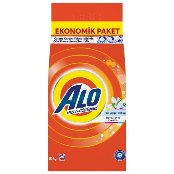 Alo 10 Kg Toz Deterjan - Görsel 2