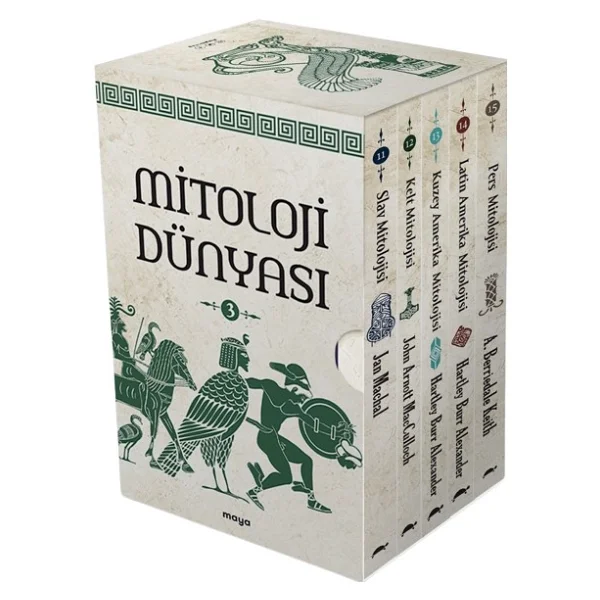 Maya Mitolojik Kitaplar Seti - 5 Kitap Takım - Görsel 4