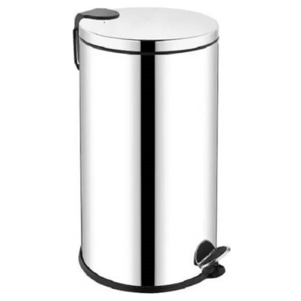 Palex 3700-305 Metal Pedallı 5 Lt Çöp Kovası - Görsel 2