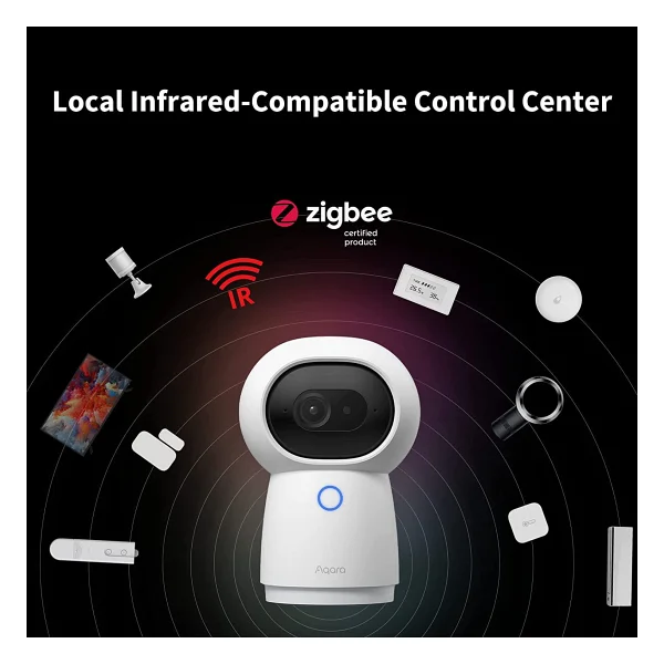 Aqara G3 Akıllı Ip Wi-Fi Güvenlik Kamerası - Görsel 3