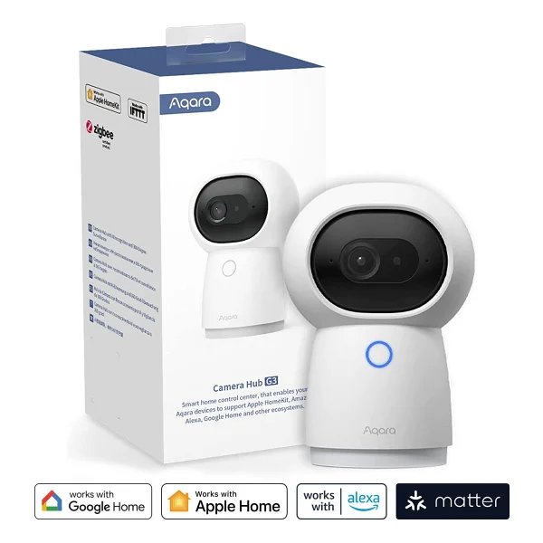 Aqara G3 Akıllı Ip Wi-Fi Güvenlik Kamerası - Görsel 2