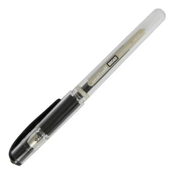 Uni-Ball Um-153 Signo Broad 1.0 Mm Mavi İmza Kalemi - Görsel 8