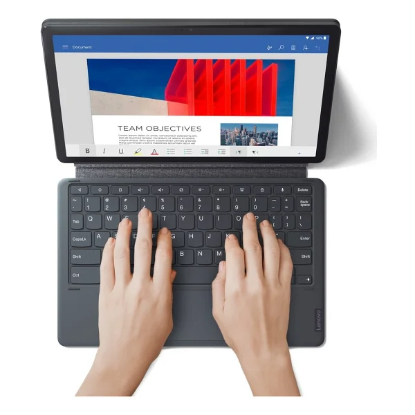 Lenovo Tab P11 Za7r0223tr 128 GB 11" Klavyeli Tablet - Görsel 3