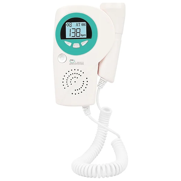 F.Bosch Babygerausch Fetal Doppler - Görsel 2
