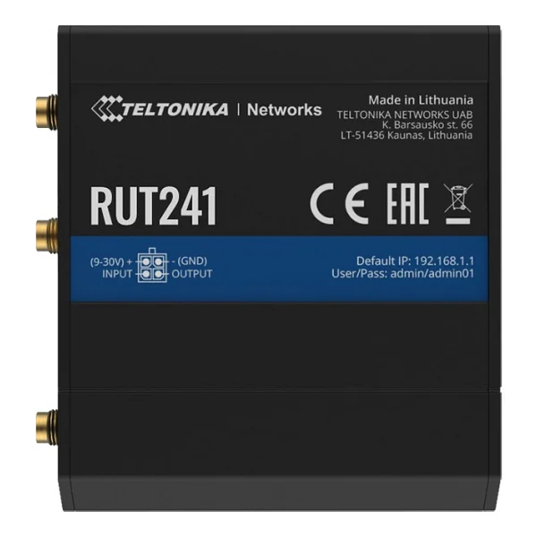 Teltonika Rut241 Global 4g Mobil Modem - Görsel 5