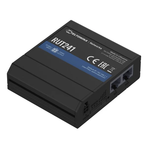 Teltonika Rut241 Global 4g Mobil Modem - Görsel 2