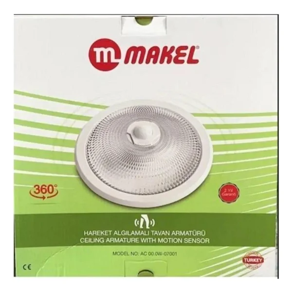 Makel Sensörlü Armatür 10 Adet - Görsel 4