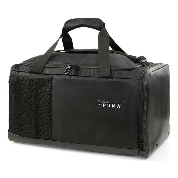 Puma Training Sportsbag M Unisex Spor Çantası 07885301 - Siyah - Görsel 5