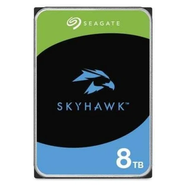 Seagate Skyhawk St8000vx010 Sata 3.0 5400 Rpm 3.5" 8 TB Harddisk - Görsel 2