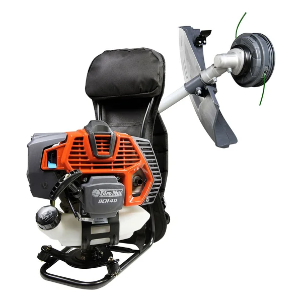 Oleo-Mac Bch 400 Bp 2 Hp Benzinli Sırt Tırpan - Görsel 4