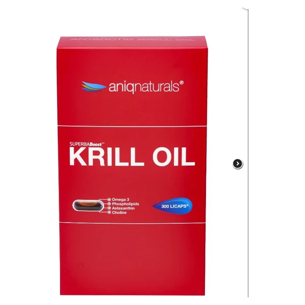 Aniqnaturals Superbaboost Krill Oil 300 Kapsül - Görsel 2
