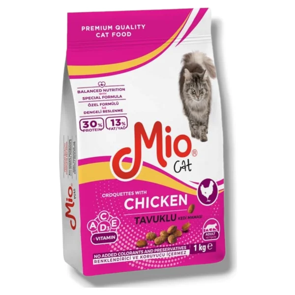 Mio Tavuklu 1 Kg Yavru Kedi Maması - Görsel 2