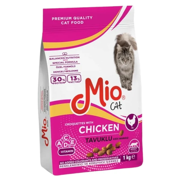 Mio Tavuklu 1 Kg Yavru Kedi Maması - Görsel 3
