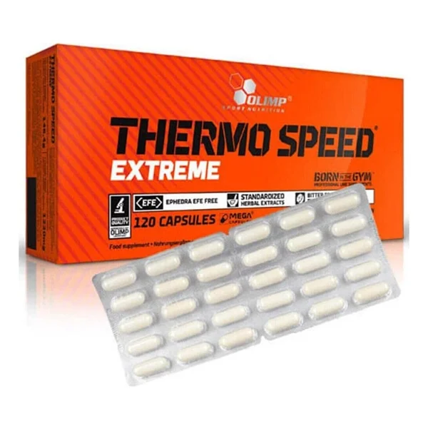 Olimp Thermo Speed Xtreme 120 Kapsül - Görsel 2