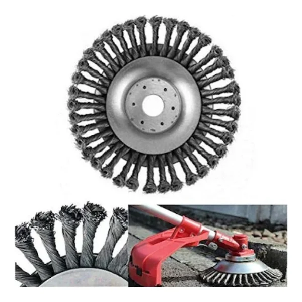 Rapco Motorlu Tırpan Çelik Telli Fırça Başlık 8'' - Görsel 3