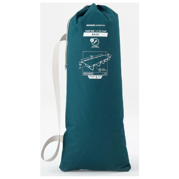 Quechua Basic 185x60x3 Cm Şişme Kamp Matı - Görsel 3