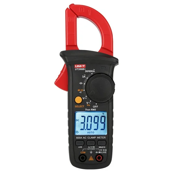 Fluke 325 Ac/Dc 400a Trms Dijital Pens Ampermetre - Görsel 4