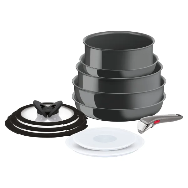 Tefal Ingenio Ceramic Renew 11 Parça Büyük Tencere Seti - Görsel 3