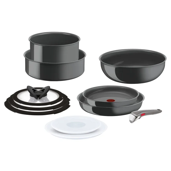Tefal Ingenio Ceramic Renew 11 Parça Büyük Tencere Seti - Görsel 2