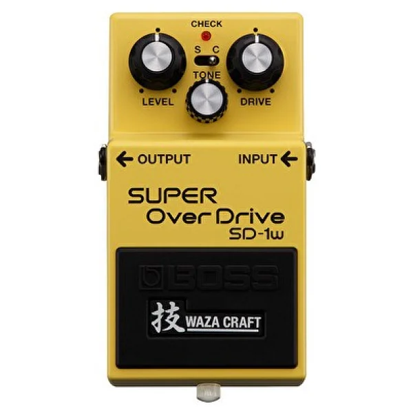 Boss Sd-1w Waza Craft Super Overdrive - Görsel 5