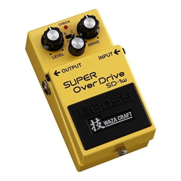 Boss Sd-1w Waza Craft Super Overdrive - Görsel 2
