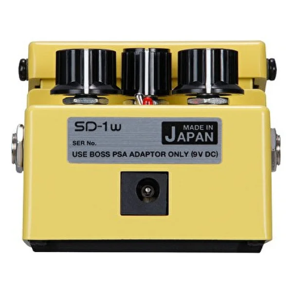 Boss Sd-1w Waza Craft Super Overdrive - Görsel 3