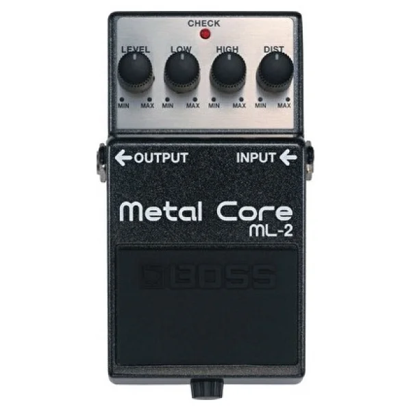 Boss Ml-2 Metal Core Pedal - Görsel 5