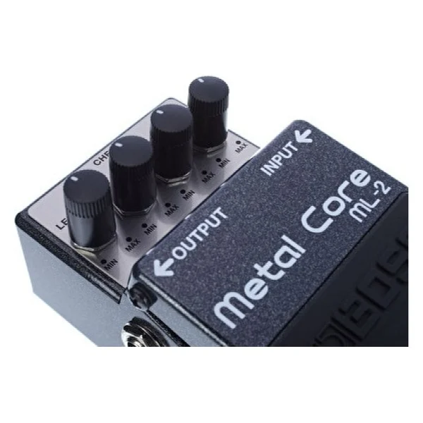 Boss Ml-2 Metal Core Pedal - Görsel 4