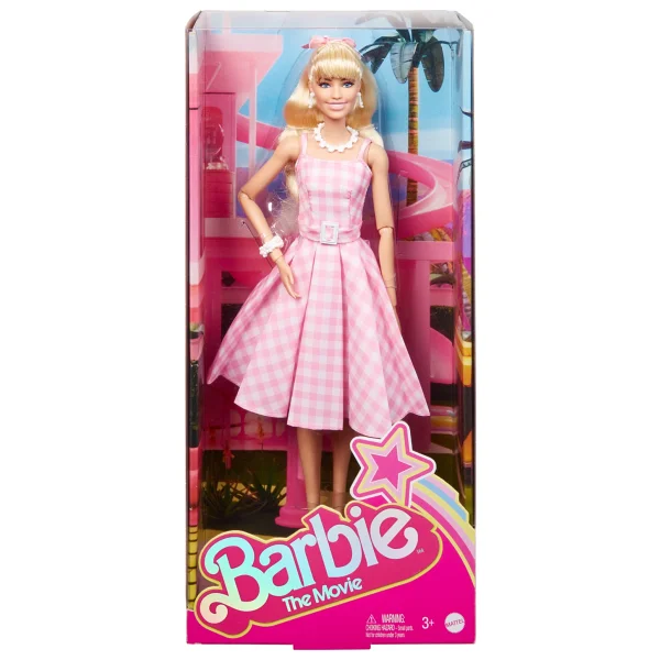 Barbie Movie Pembe Elbiseli Bebek Hpj96 - Görsel 2