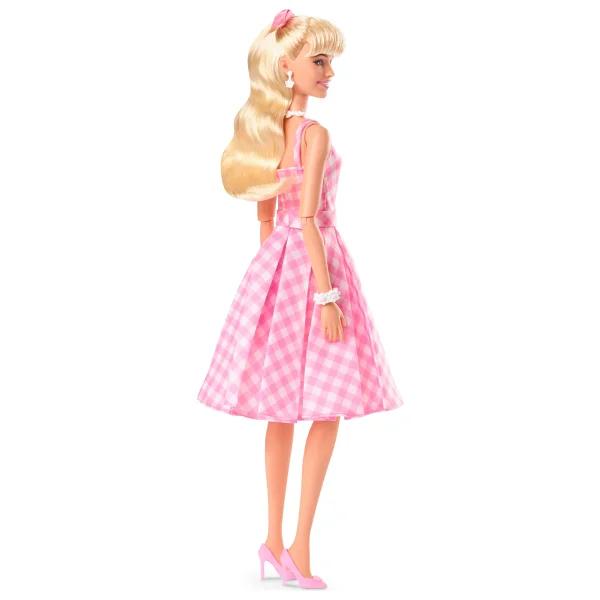 Barbie Movie Pembe Elbiseli Bebek Hpj96 - Görsel 5