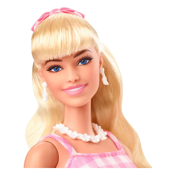 Barbie Movie Pembe Elbiseli Bebek Hpj96 - Görsel 7