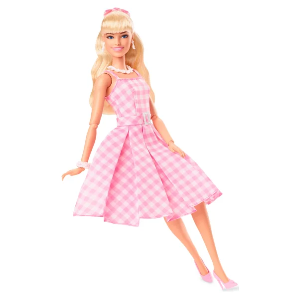 Barbie Movie Pembe Elbiseli Bebek Hpj96 - Görsel 4
